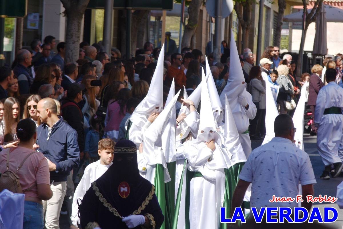 Solemne Procesión del Encuentro – Paso Blanco