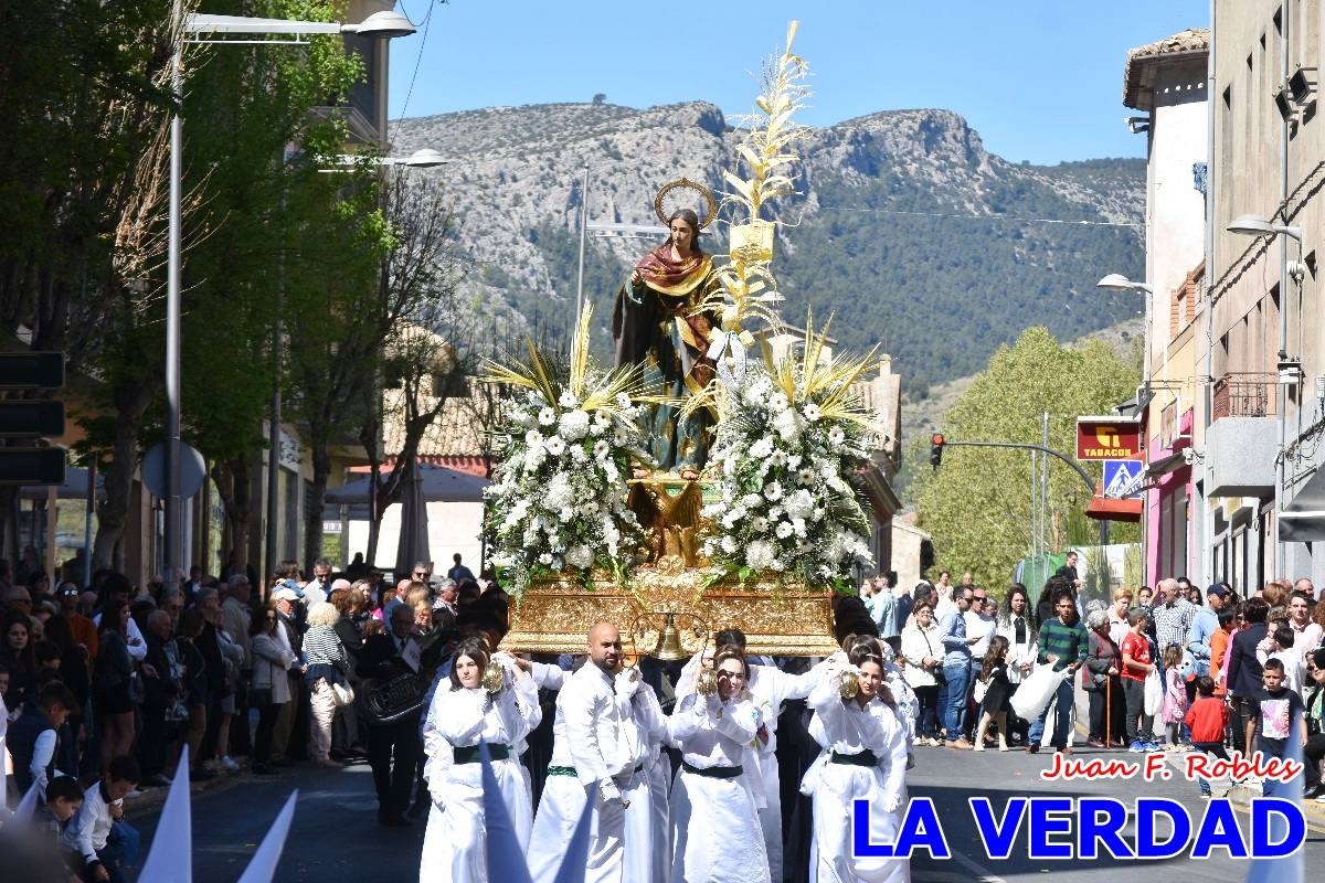 Solemne Procesión del Encuentro – Paso Blanco