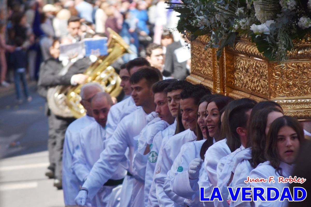 Solemne Procesión del Encuentro – Paso Blanco