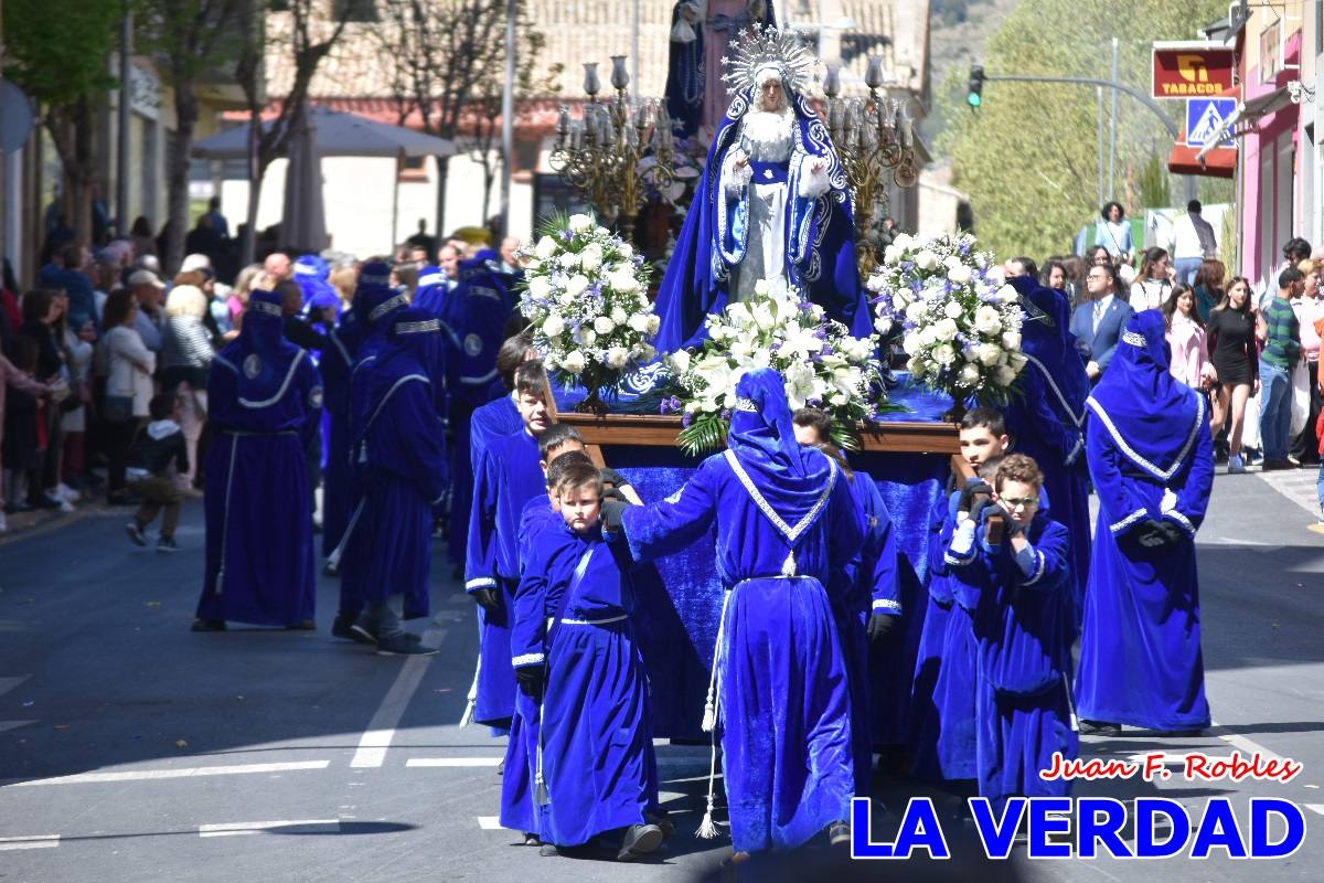 Solemne Procesión del Encuentro – Paso Azul