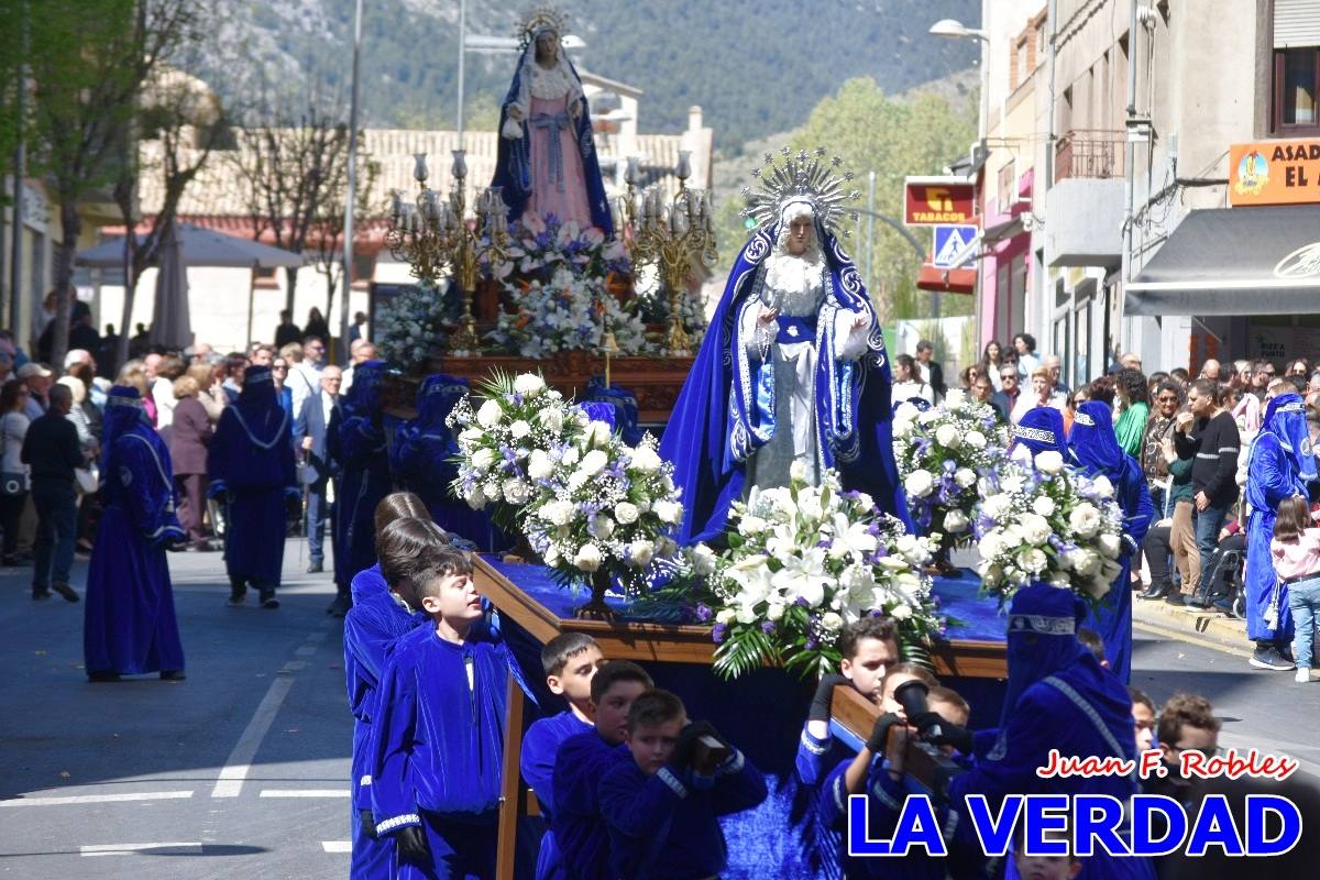 Solemne Procesión del Encuentro – Paso Azul