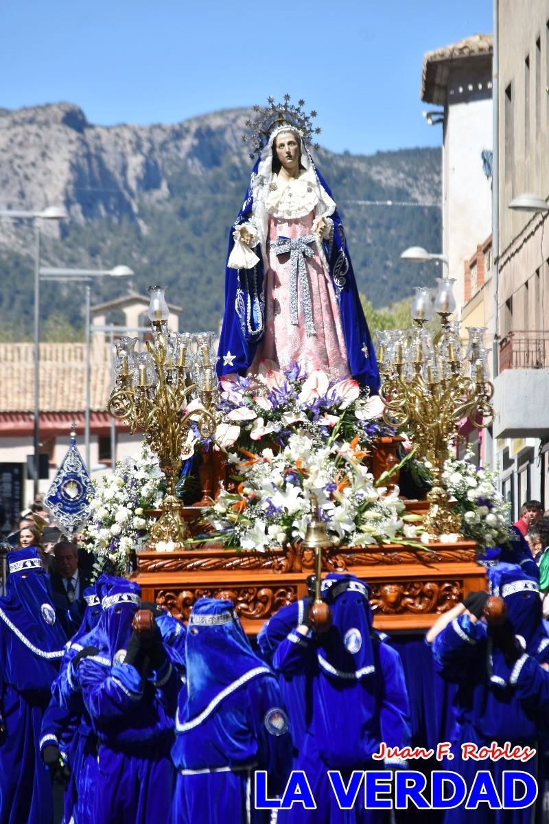 Solemne Procesión del Encuentro – Paso Azul