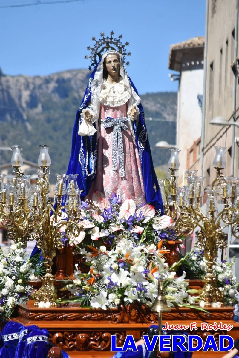 Solemne Procesión del Encuentro – Paso Azul
