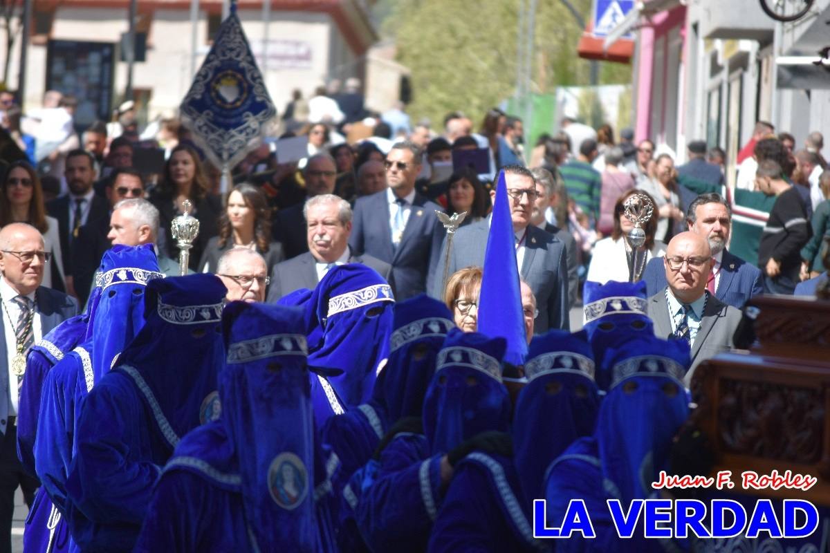Solemne Procesión del Encuentro – Paso Azul