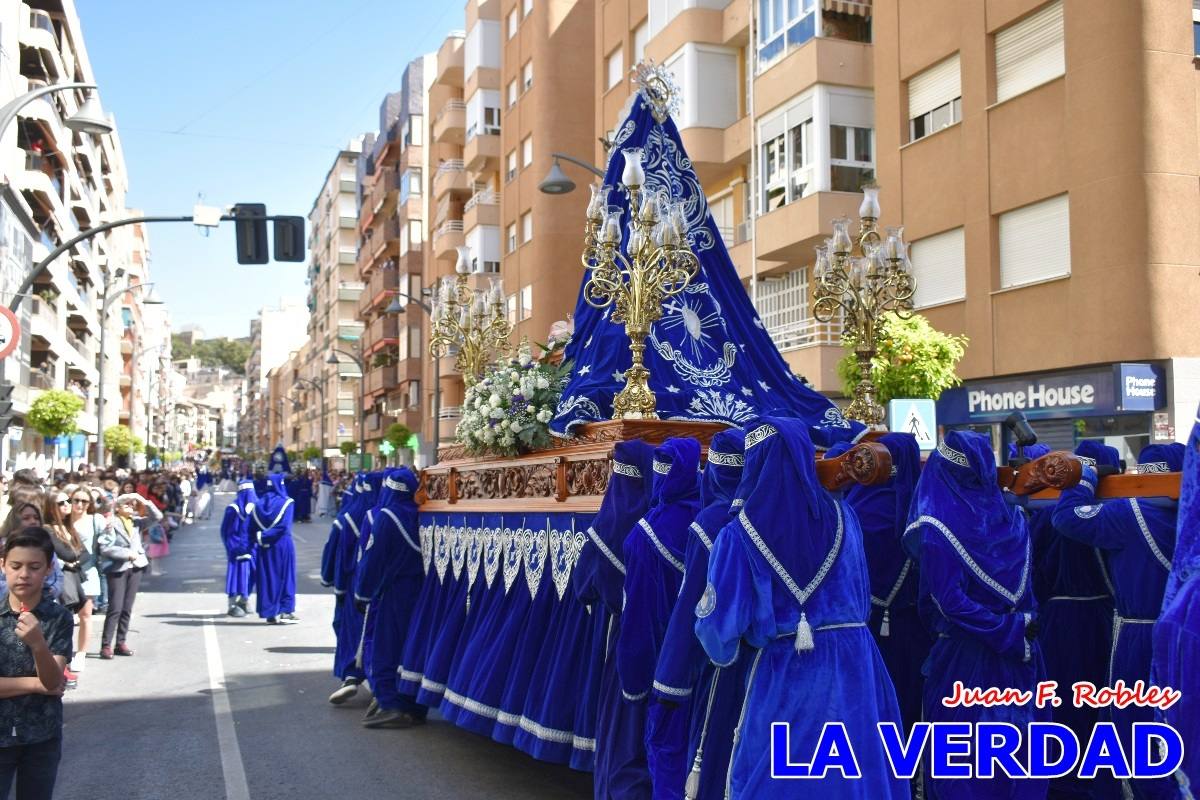 Solemne Procesión del Encuentro – Paso Azul