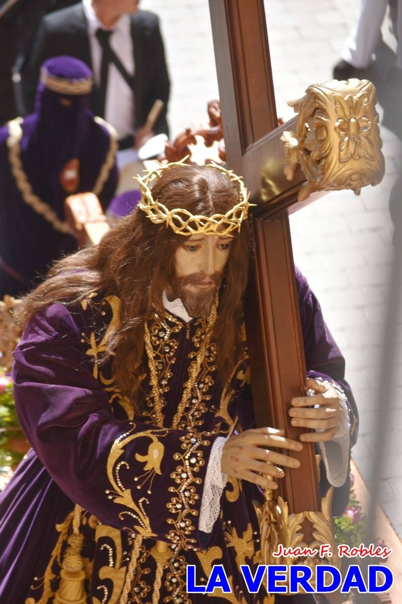 Solemne Procesión del Encuentro – Paso Morado