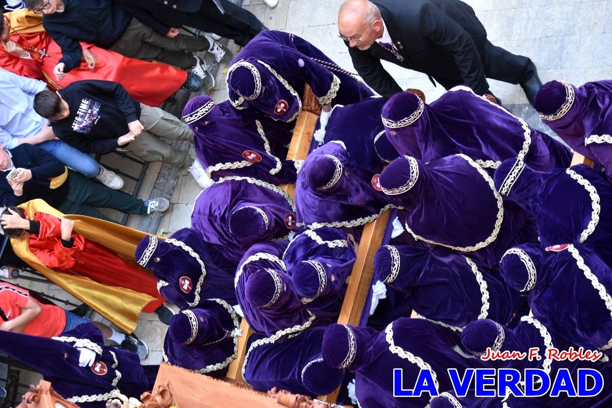 Solemne Procesión del Encuentro – Paso Morado