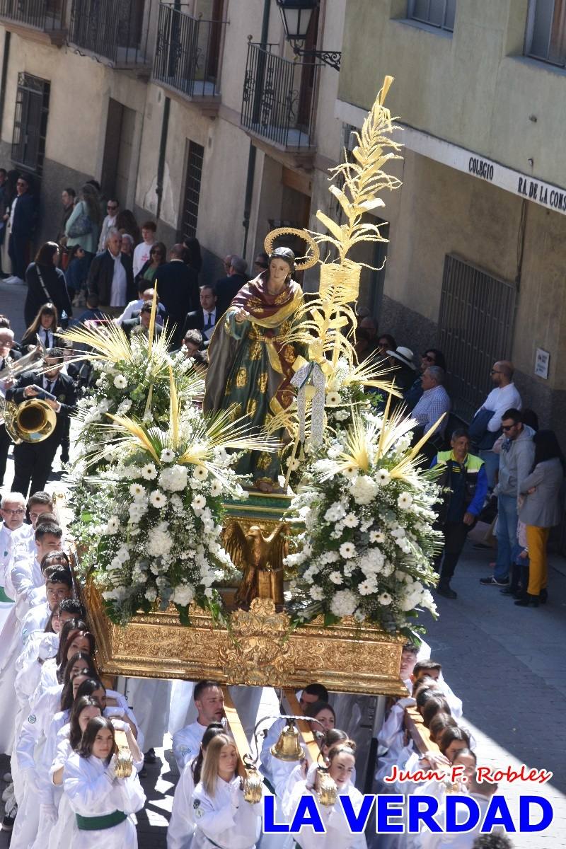 Solemne Procesión del Encuentro – Paso Blanco