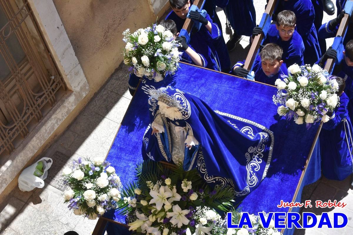 Solemne Procesión del Encuentro – Paso Azul