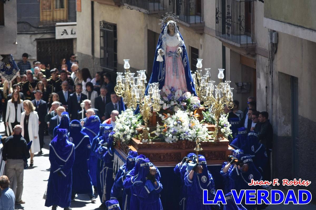 Solemne Procesión del Encuentro – Paso Azul