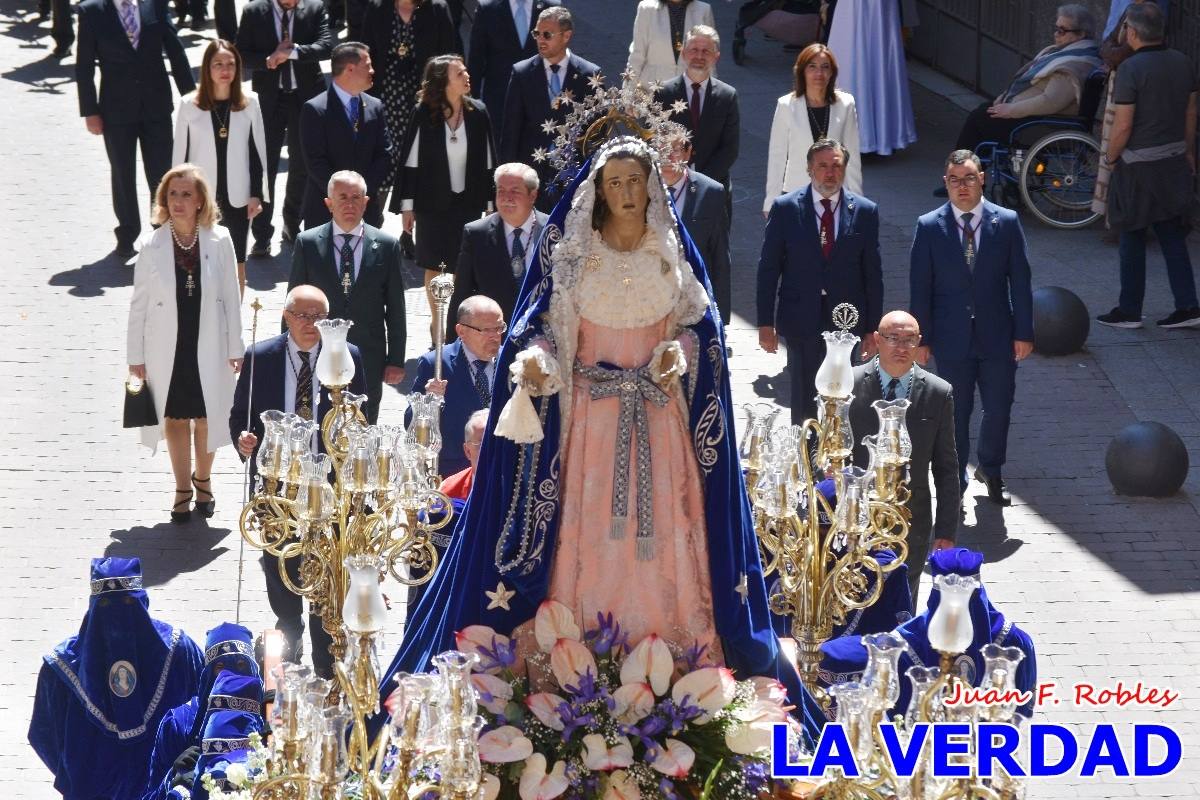 Solemne Procesión del Encuentro – Paso Azul
