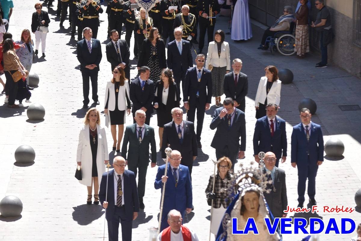 Solemne Procesión del Encuentro – Paso Azul