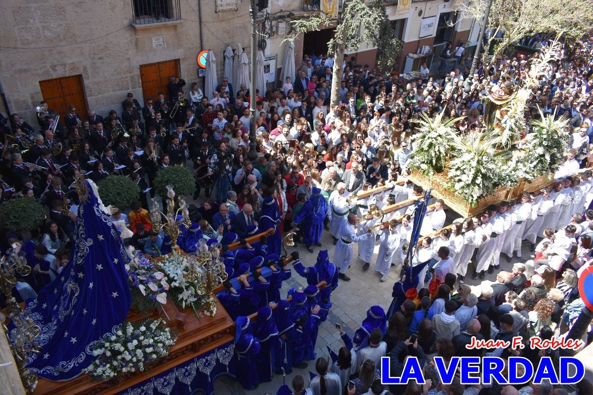 Solemne Procesión del Encuentro – Sermón de las 7 Palabras