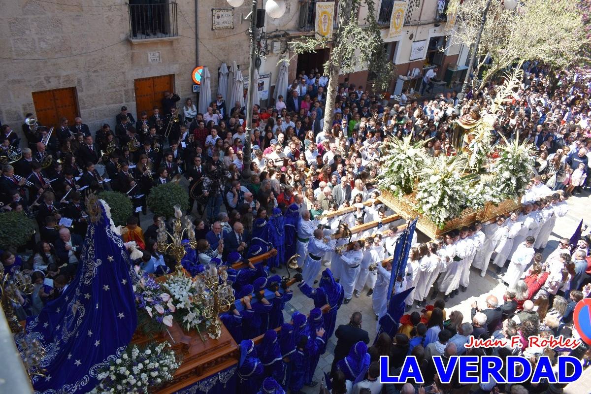 Solemne Procesión del Encuentro – Sermón de las 7 Palabras