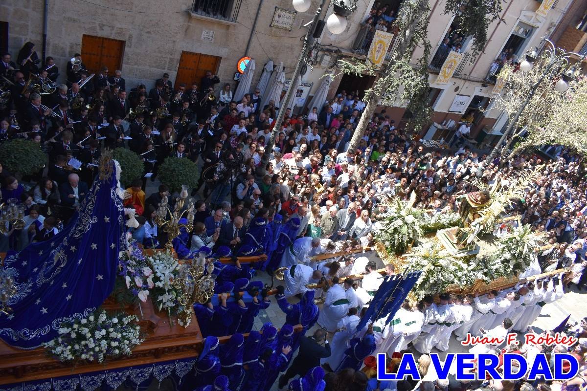 Solemne Procesión del Encuentro – Sermón de las 7 Palabras