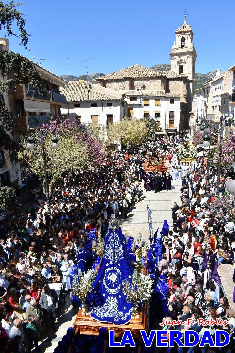 Solemne Procesión del Encuentro – Sermón de las 7 Palabras