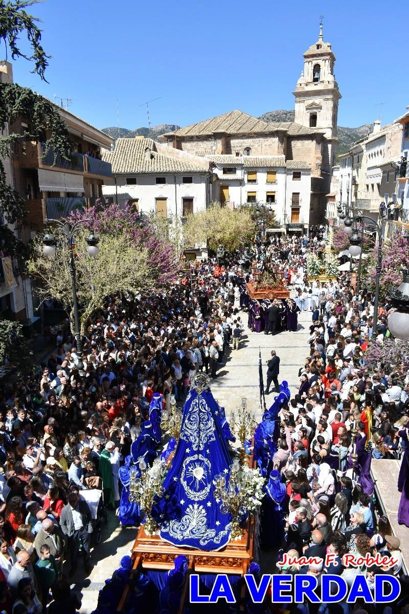 Solemne Procesión del Encuentro – Sermón de las 7 Palabras
