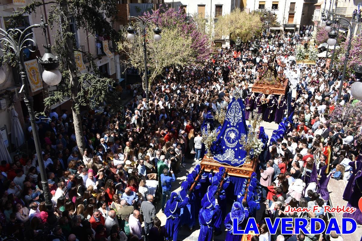 Solemne Procesión del Encuentro – Sermón de las 7 Palabras
