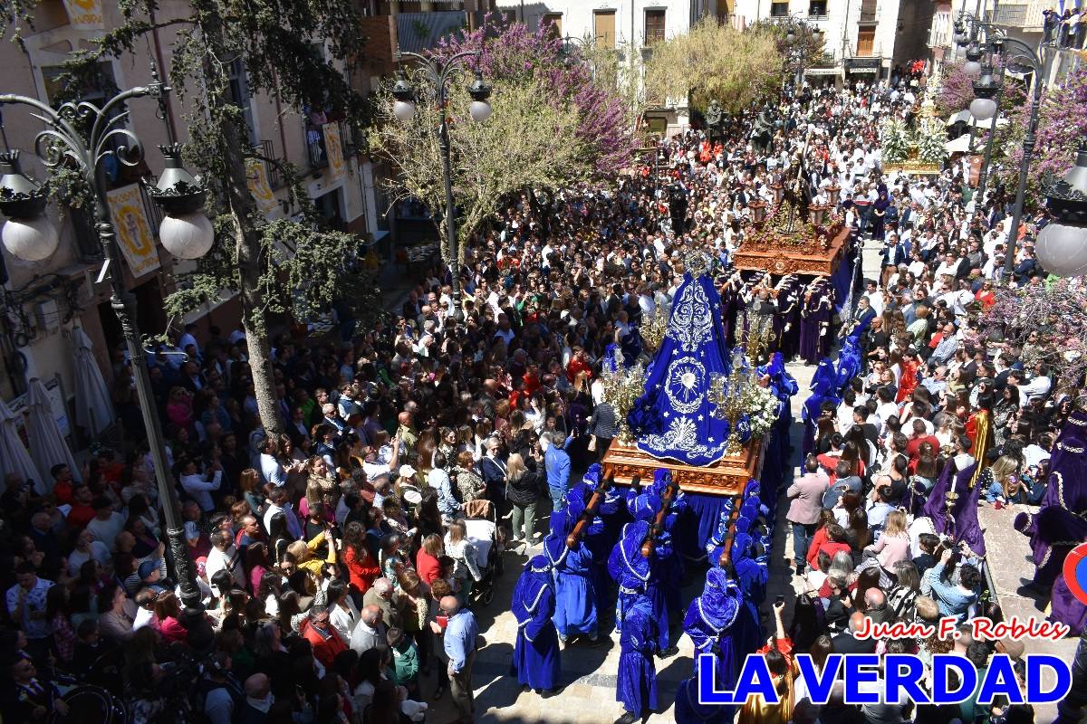 Solemne Procesión del Encuentro – Sermón de las 7 Palabras