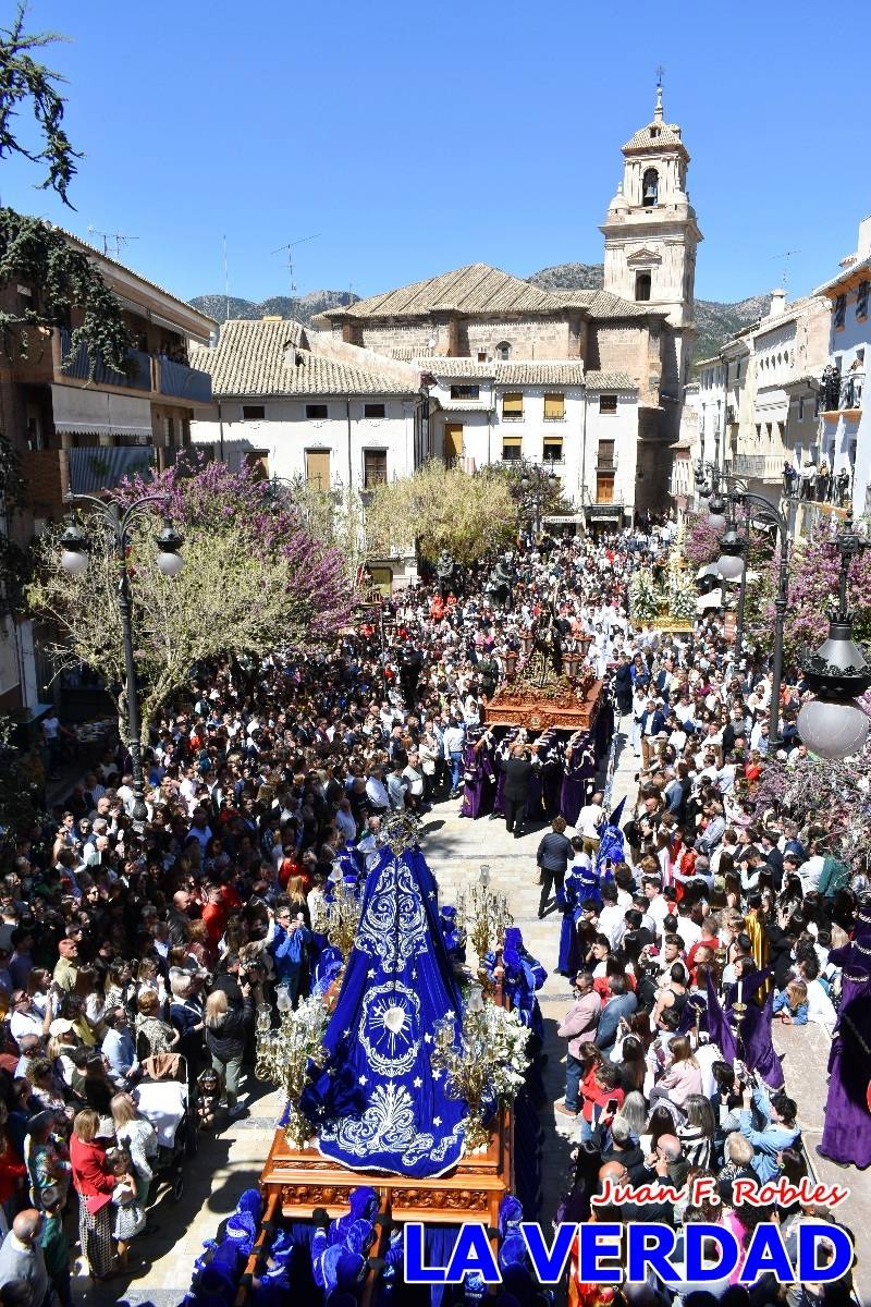 Solemne Procesión del Encuentro – Sermón de las 7 Palabras