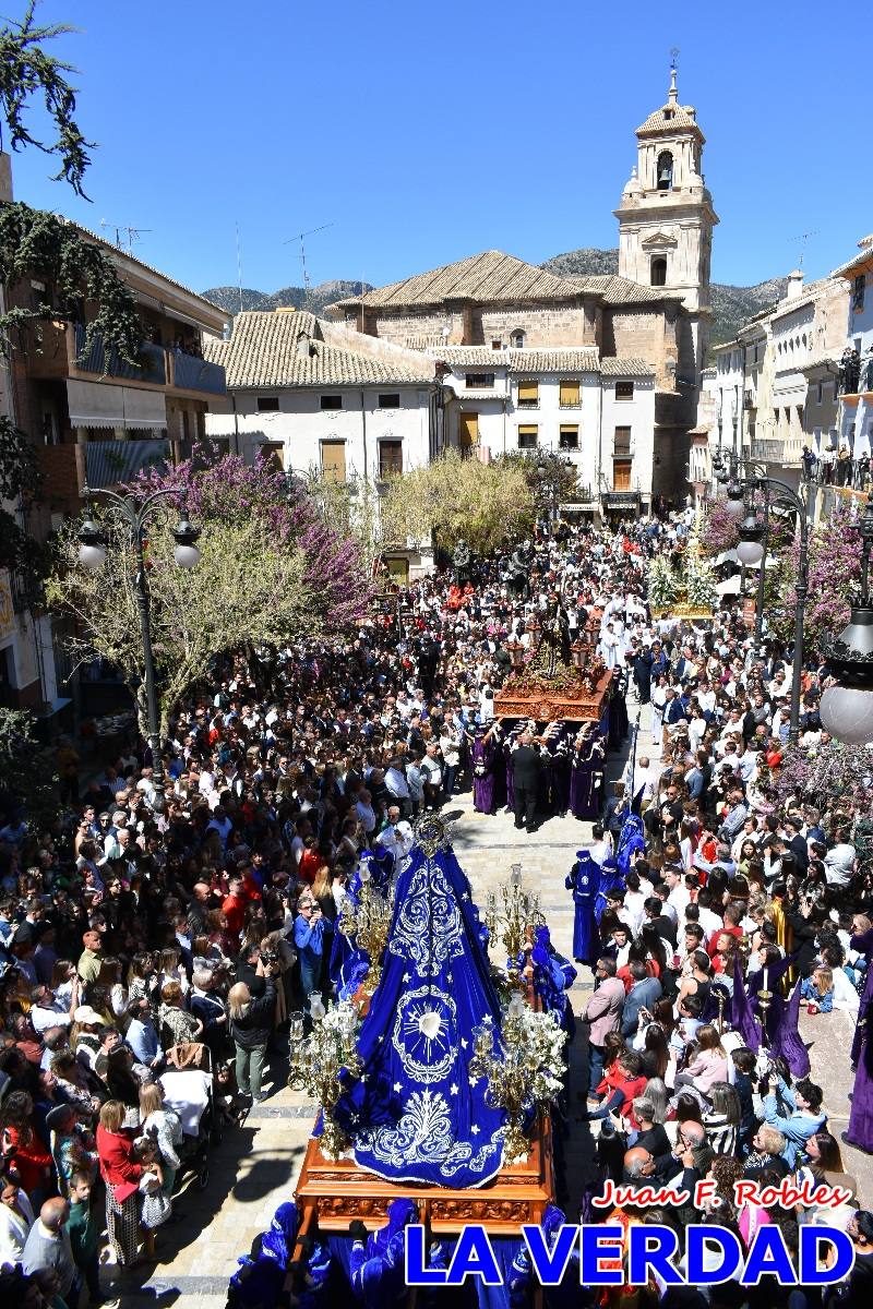 Solemne Procesión del Encuentro – Sermón de las 7 Palabras