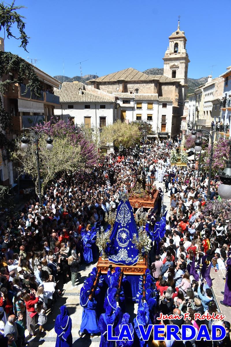 Solemne Procesión del Encuentro – Sermón de las 7 Palabras