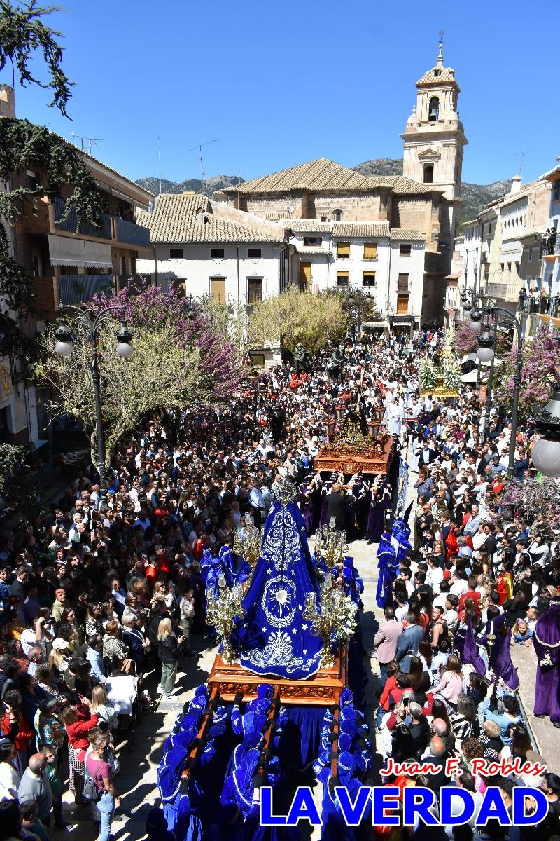Solemne Procesión del Encuentro – Sermón de las 7 Palabras