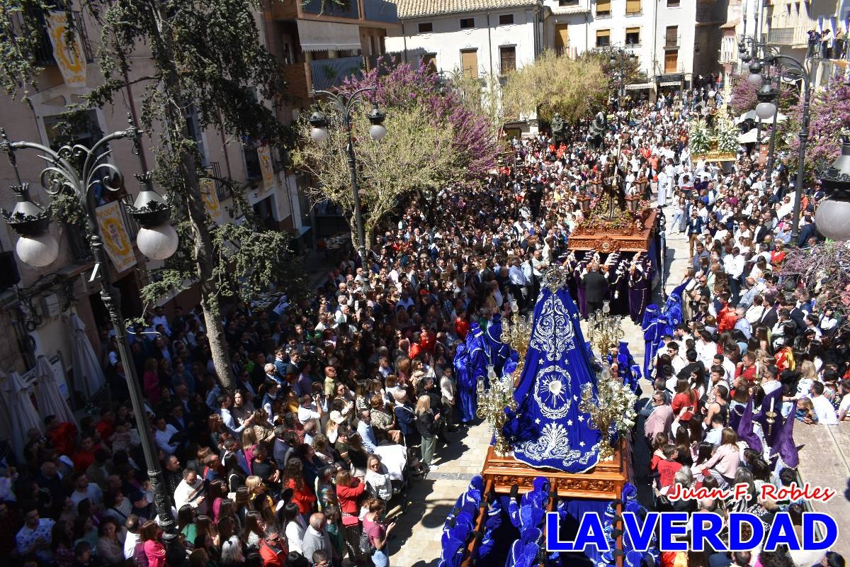 Solemne Procesión del Encuentro – Sermón de las 7 Palabras