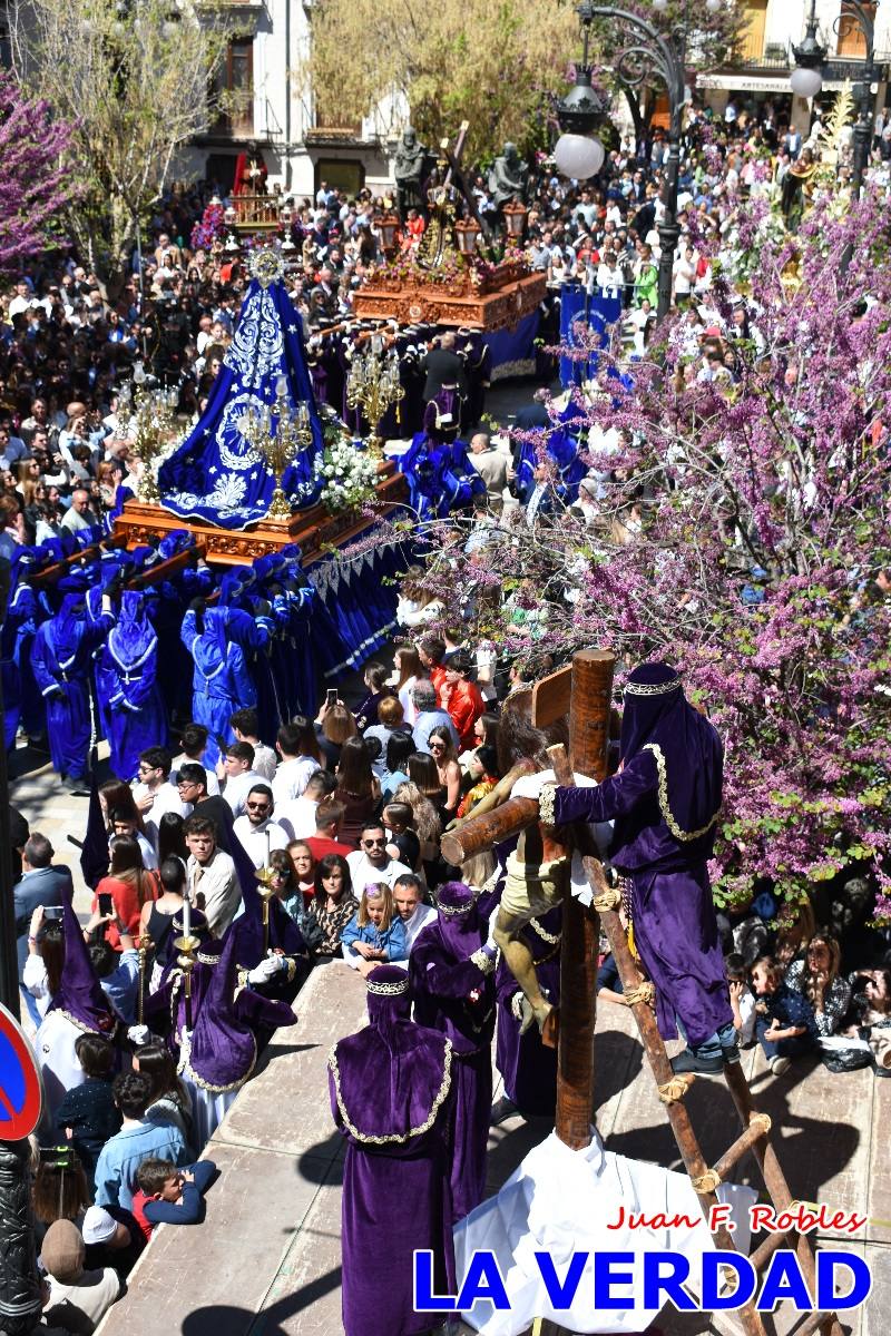 Solemne Procesión del Encuentro – Descendimiento