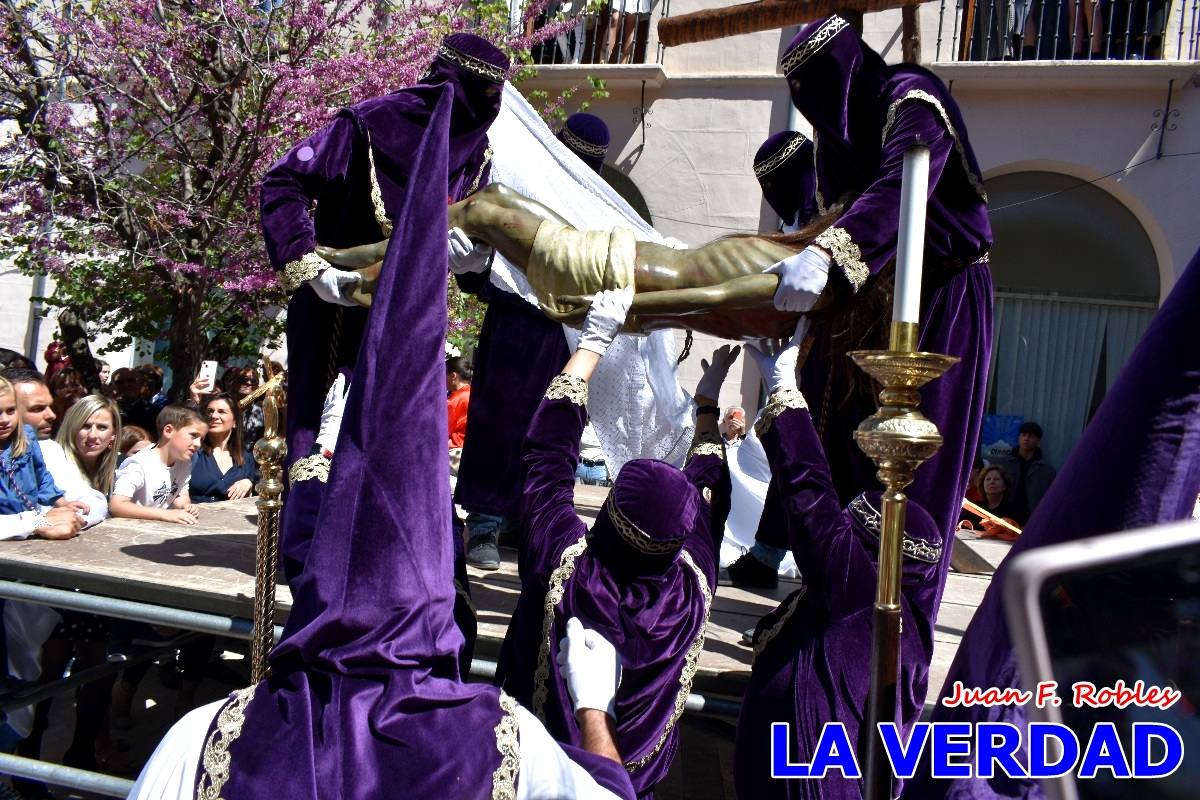 Solemne Procesión del Encuentro – Descendimiento