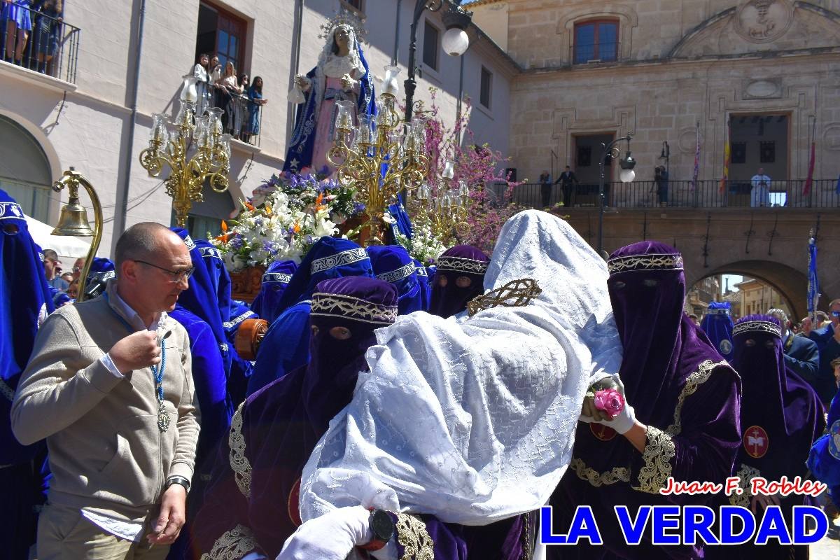 Solemne Procesión del Encuentro – Descendimiento