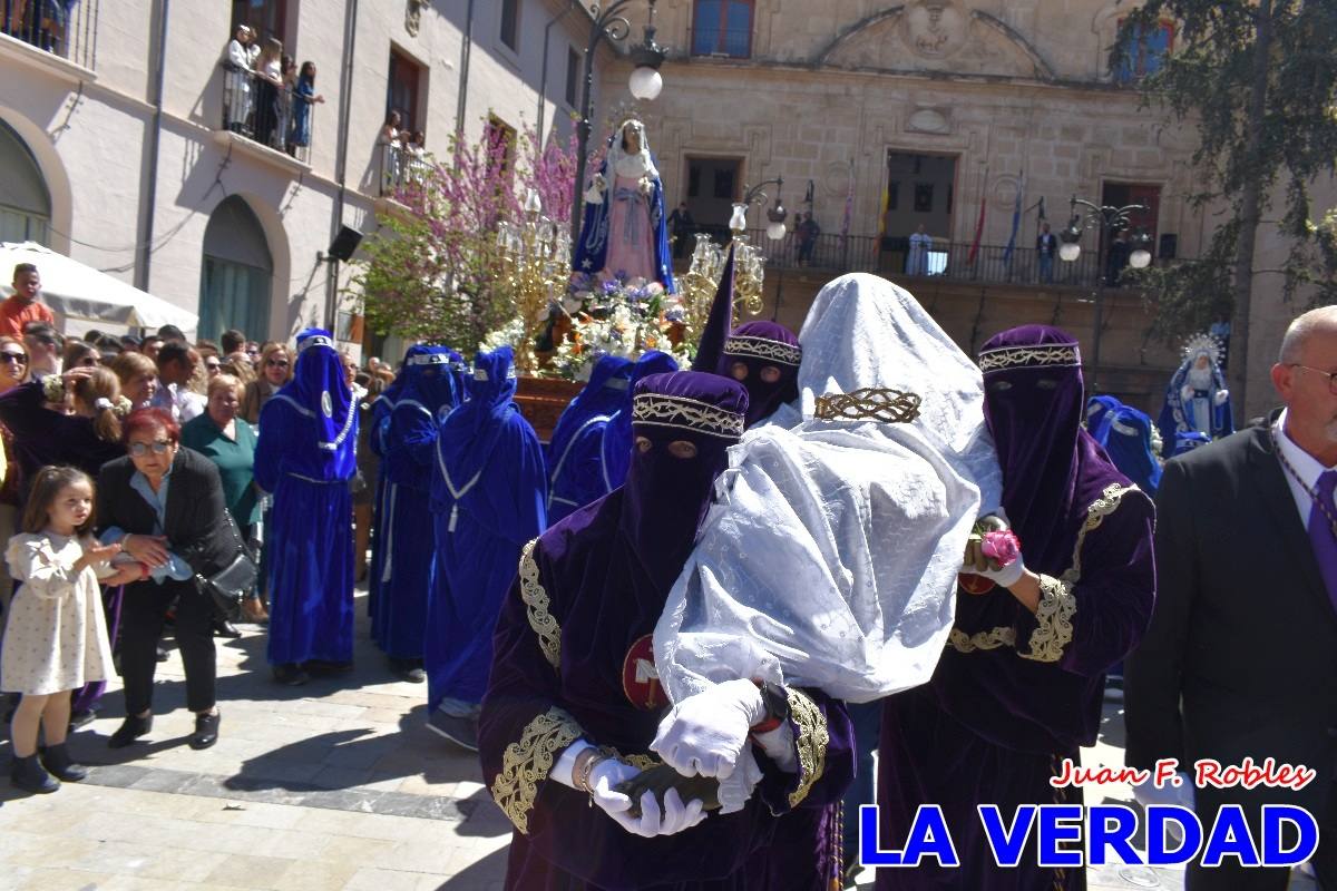 Solemne Procesión del Encuentro – Descendimiento