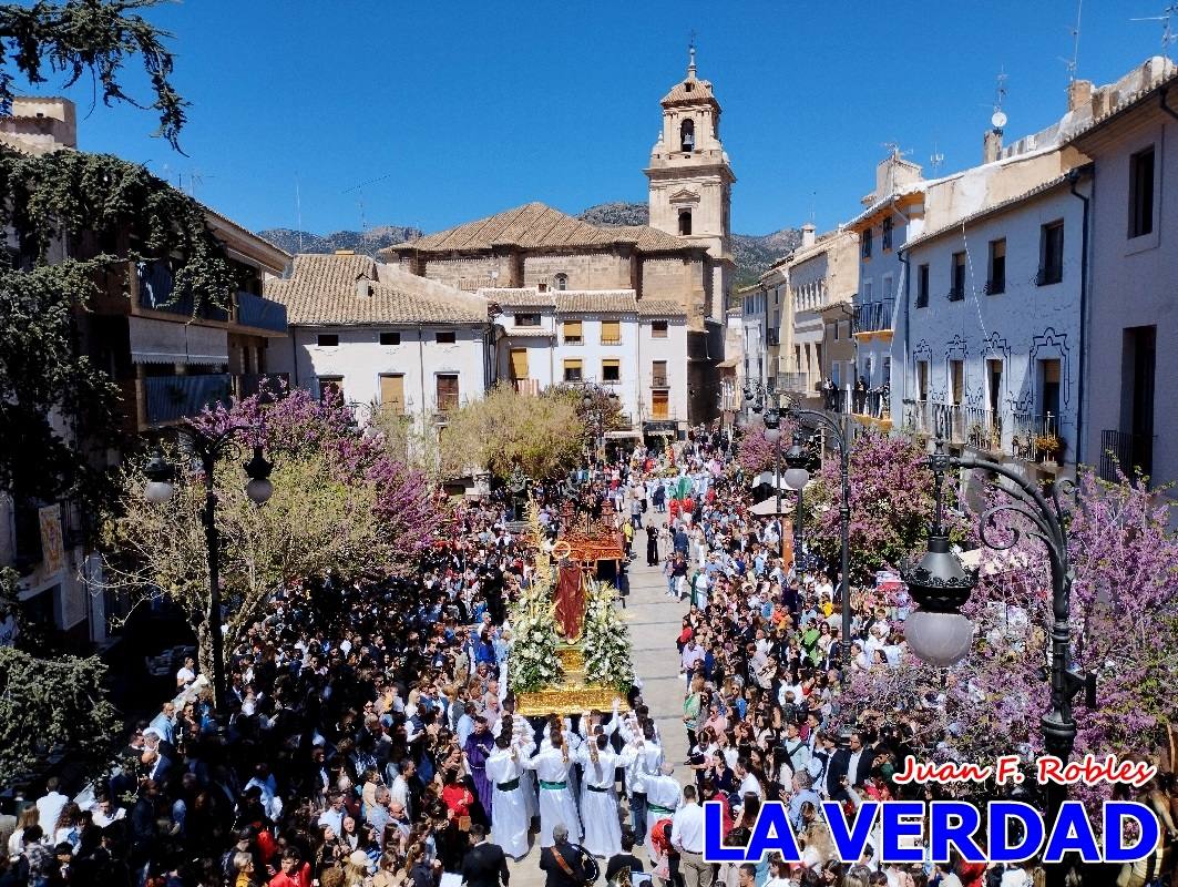 Solemne Procesión del Encuentro – Paso Blanco