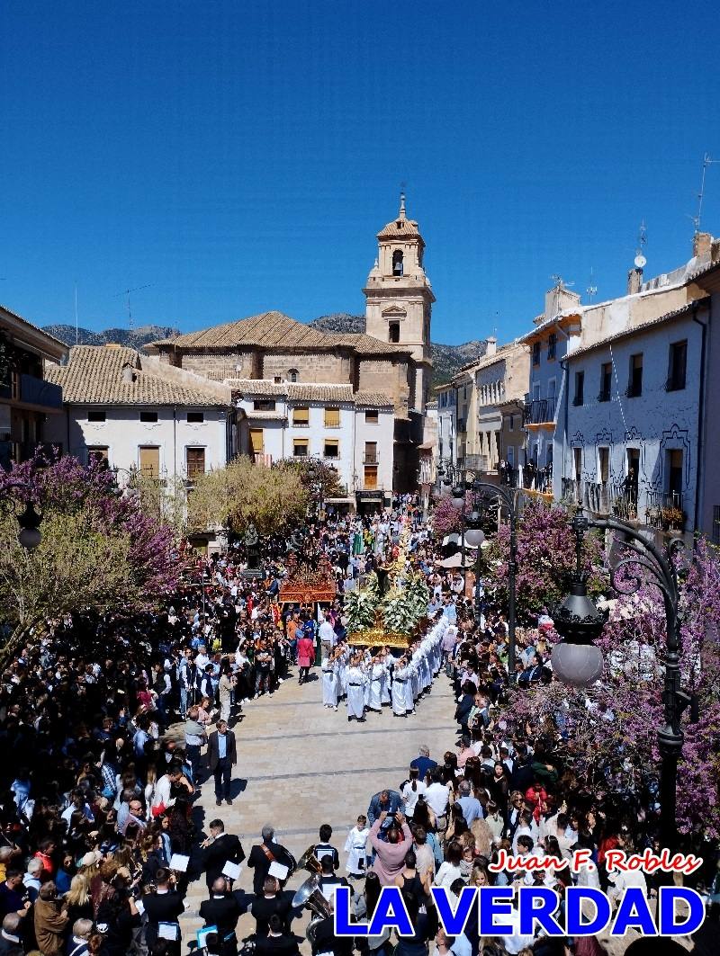 Solemne Procesión del Encuentro – Paso Blanco