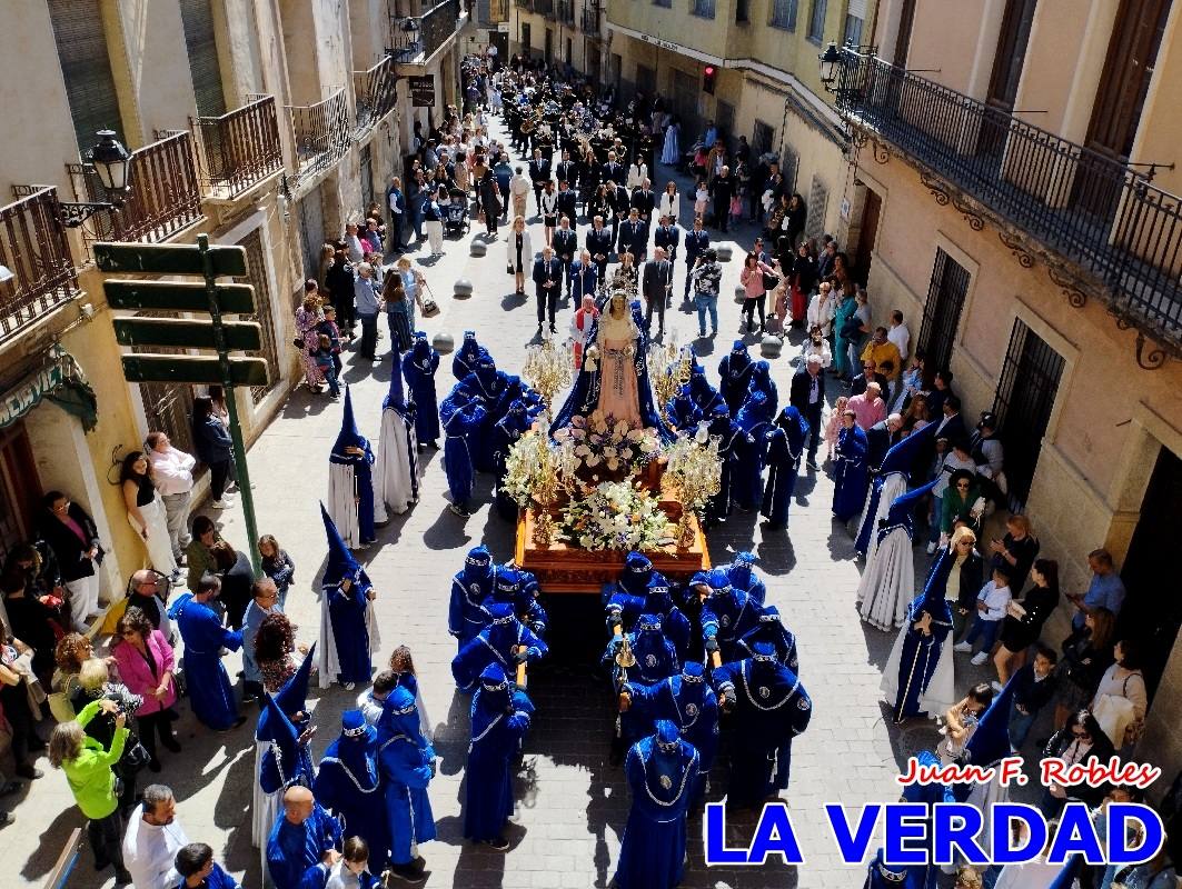 Solemne Procesión del Encuentro – Paso Azul