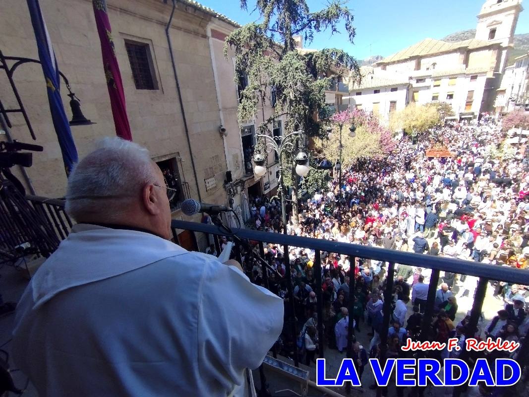 Solemne Procesión del Encuentro – Sermón de las 7 Palabras