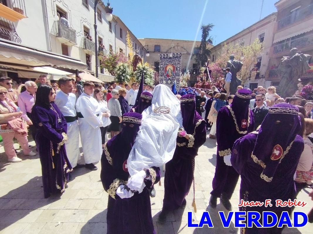 Solemne Procesión del Encuentro – Descendimiento