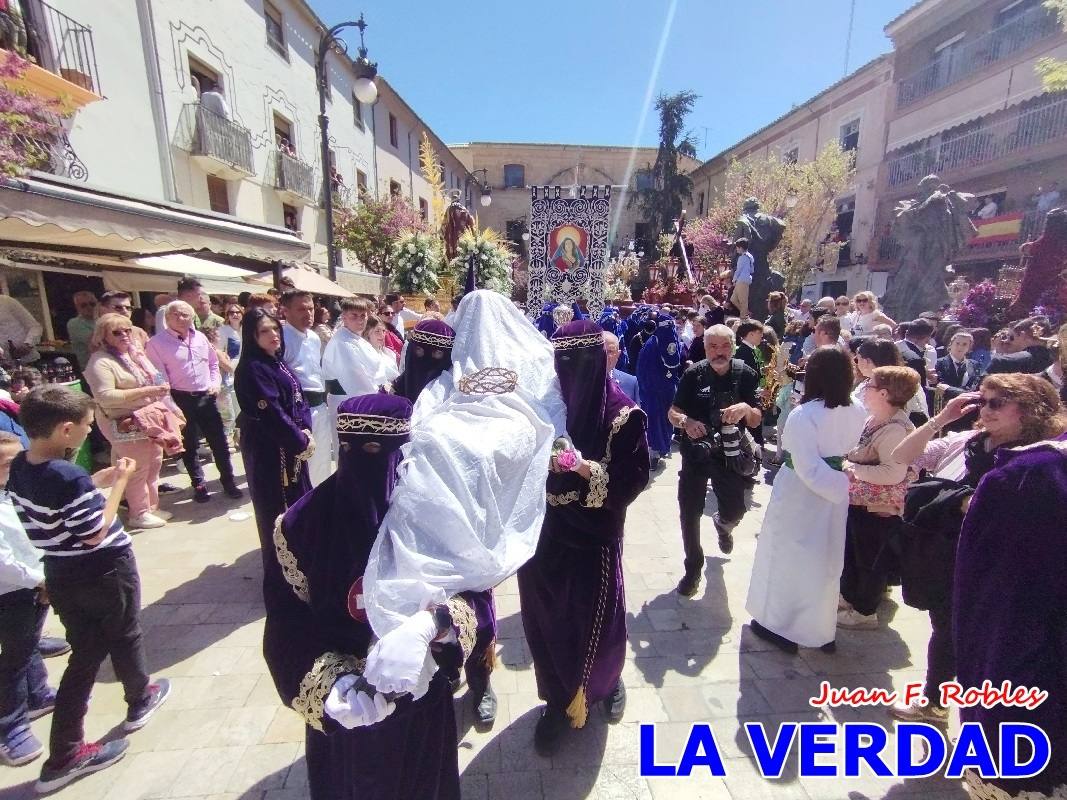 Solemne Procesión del Encuentro – Descendimiento