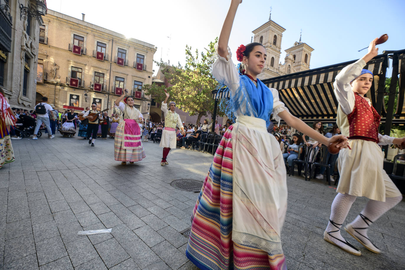 El Bando infantil de Murcia, en imágenes