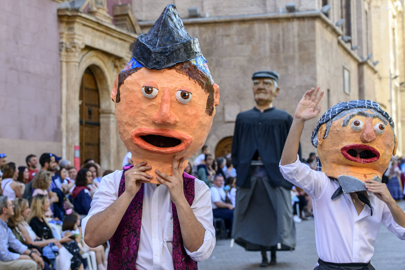 El Bando infantil de Murcia, en imágenes