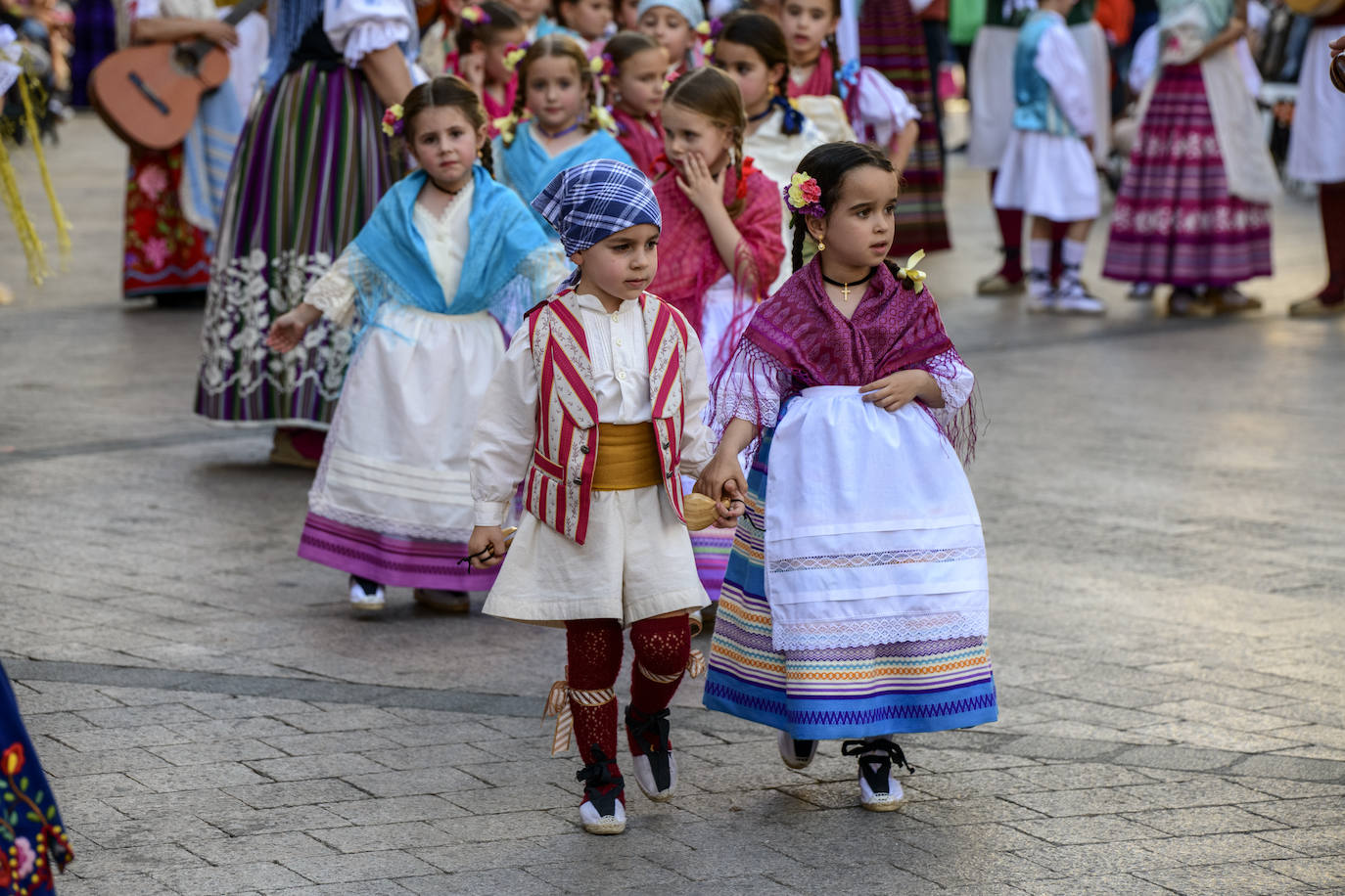 El Bando infantil de Murcia, en imágenes