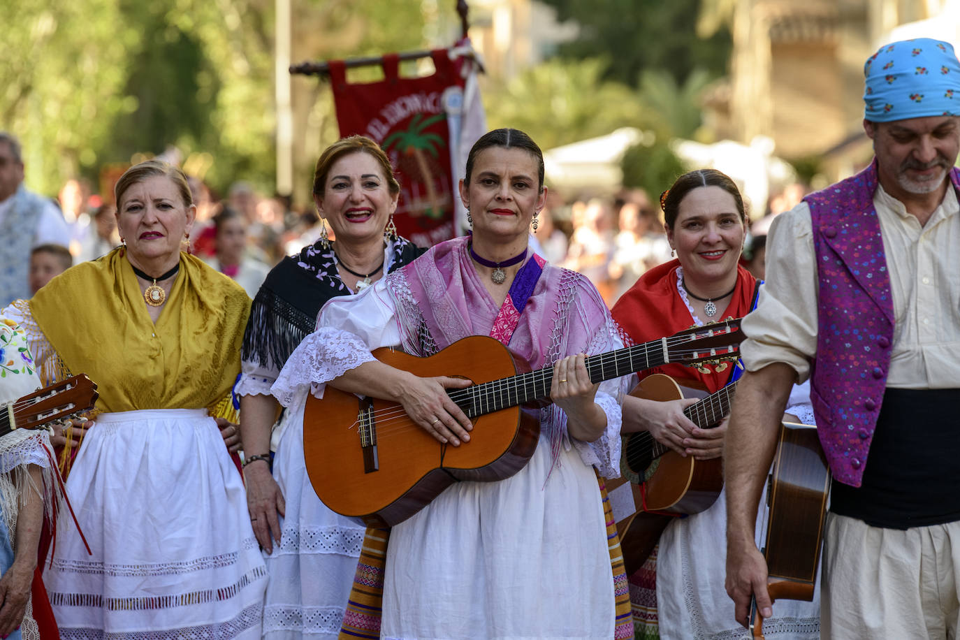 El Bando infantil de Murcia, en imágenes