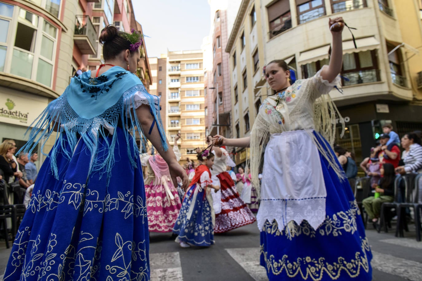 El Bando infantil de Murcia, en imágenes