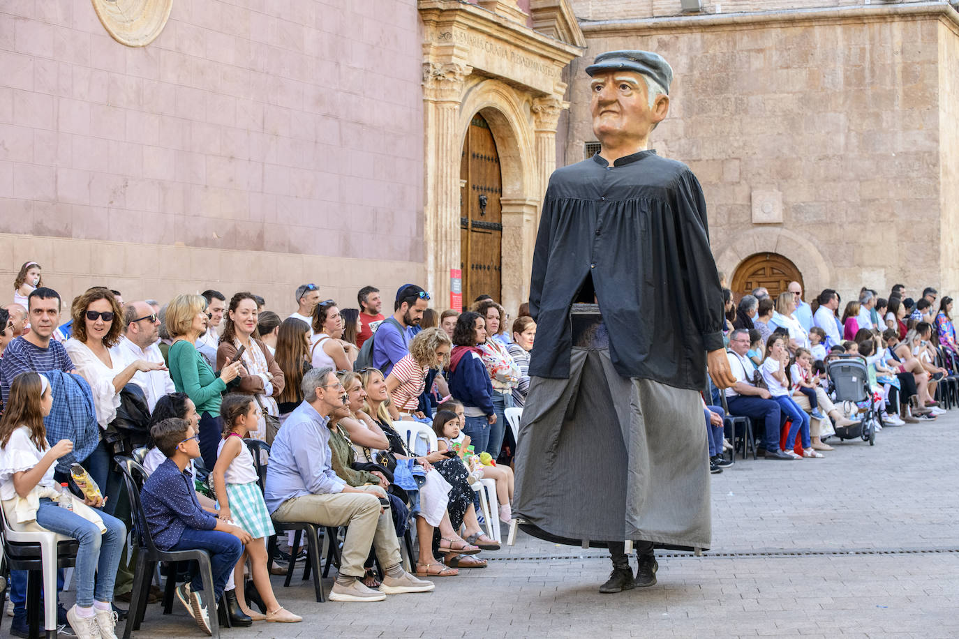 El Bando infantil de Murcia, en imágenes