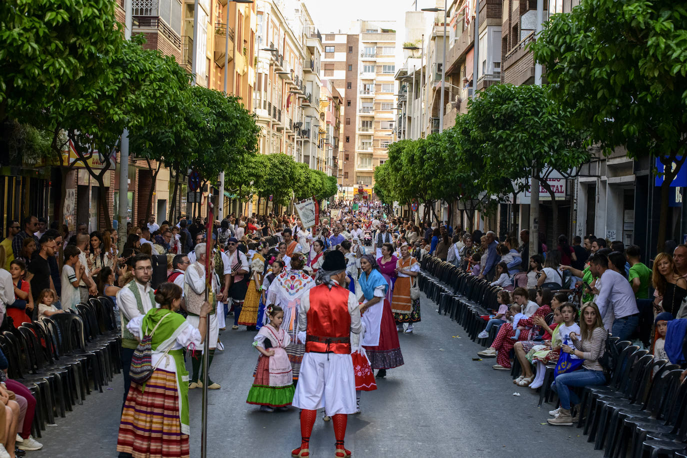 El Bando infantil de Murcia, en imágenes