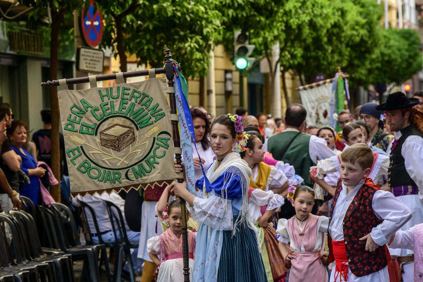 El Bando infantil de Murcia, en imágenes