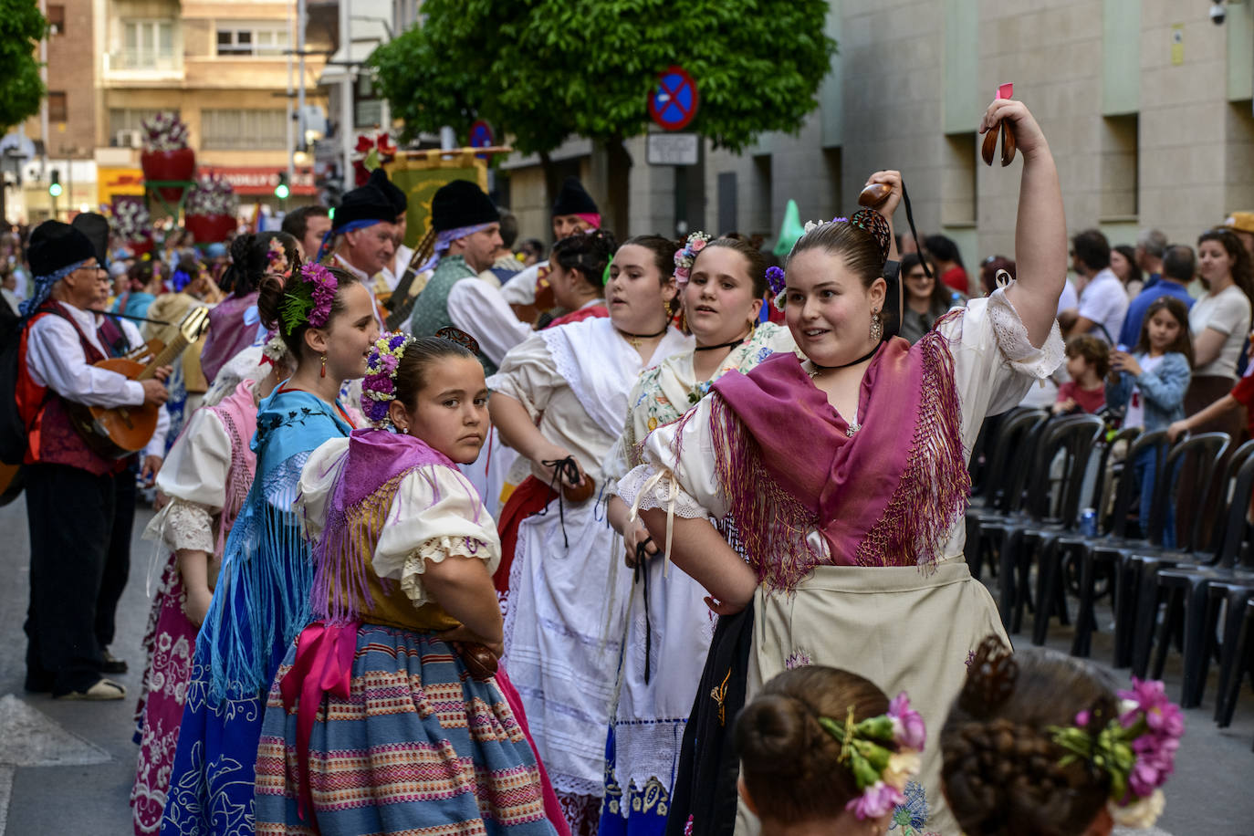 El Bando infantil de Murcia, en imágenes