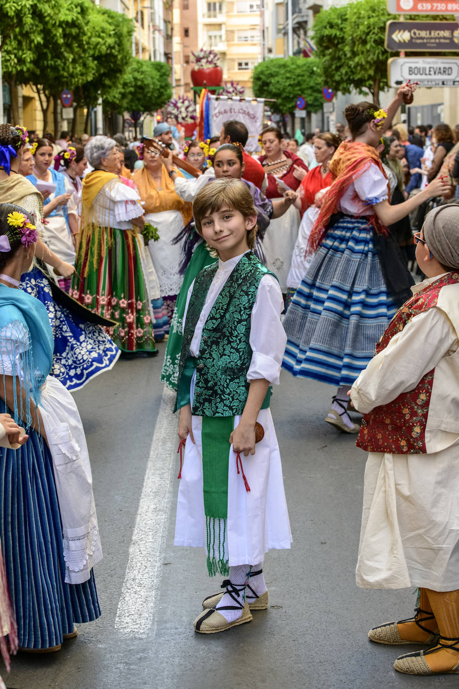 El Bando infantil de Murcia, en imágenes