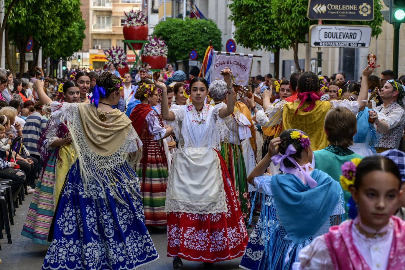 El Bando infantil de Murcia, en imágenes