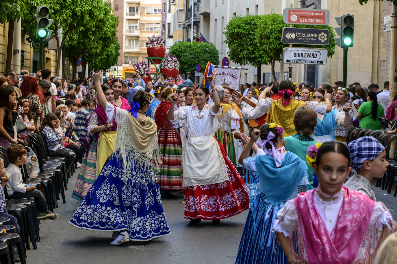 El Bando infantil de Murcia, en imágenes